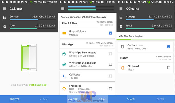 android phone cleaner ccleaner