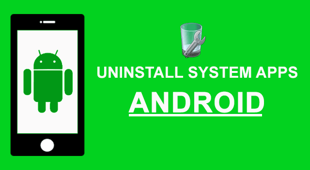 How to Uninstall Preinstalled, Built-in and System Apps on ...